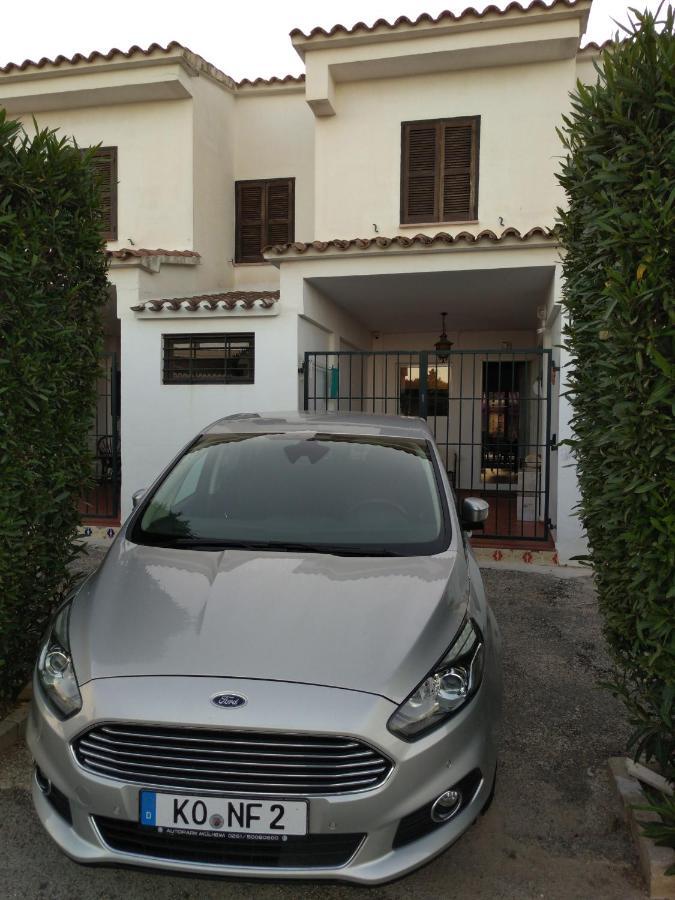 Casa Nova Adele + Pelletsoffen Apartment เดเนีย ภายนอก รูปภาพ